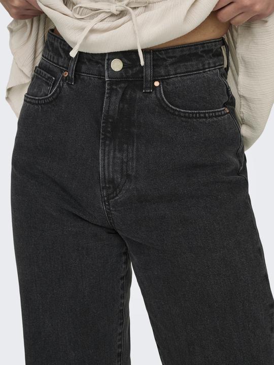 Immagine prodotto Only Taglio dritto Vita alta Jeans dalla vestibilità dritta (W27/L30)