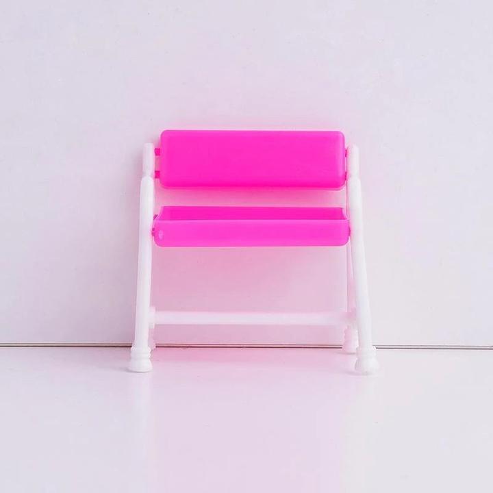 Image du produit Hermex Ensemble d'accessoires de chambre à coucher pour poupées Barbie