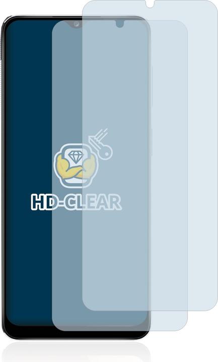 Produktbild BROTECT Schutzfolie Displayschutz Displayschutzfolie Folie Klar Transparent (2 Stück, Samsung Galaxy A12 Nacho)