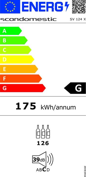 Energie-Label Sibir SCSV124X