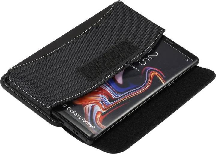 Cover-Discount Universale - Borsa da cintura in Oxford misura 18 cm / XL