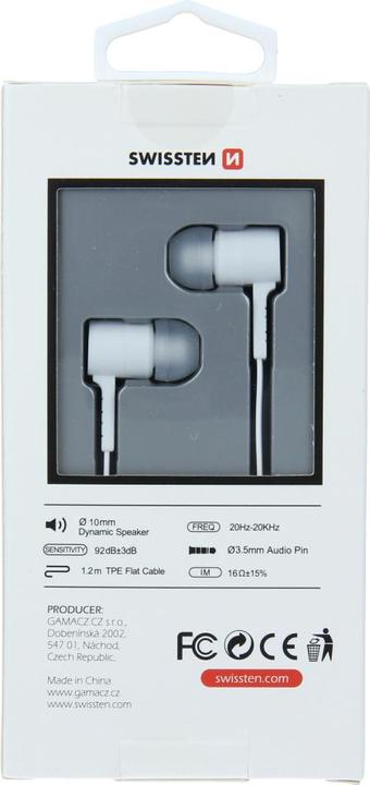 Produktbild Swissten Earbuds RAINBOW YS-D2 (Kabelgebunden)