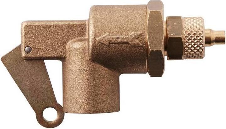 Actual product image Hella Compressed air pull valve