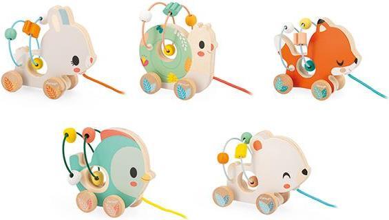 Janod Mini Looping animaux Pure