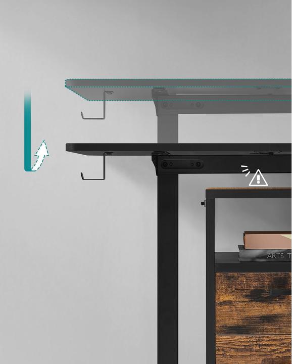 Actual product image Songmics Bar table (140 x 60 x 120 cm)