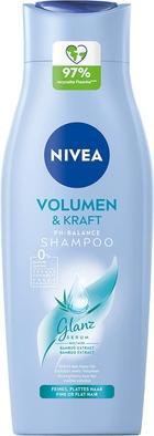 Actual product image NIVEA Volumen & Kraft pH-Balance Shampoo with Bamboo Extract 400ml (400 ml, Liquid shampoo)