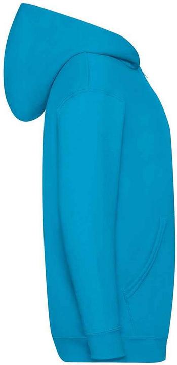 Actual product image Fruit of the Loom Childrens/Kids Hooded Sweatshirt (170)