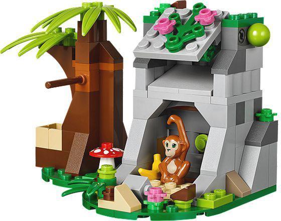 Image du produit LEGO Vélo de premiers secours Jungle (41032, LEGO Friends)