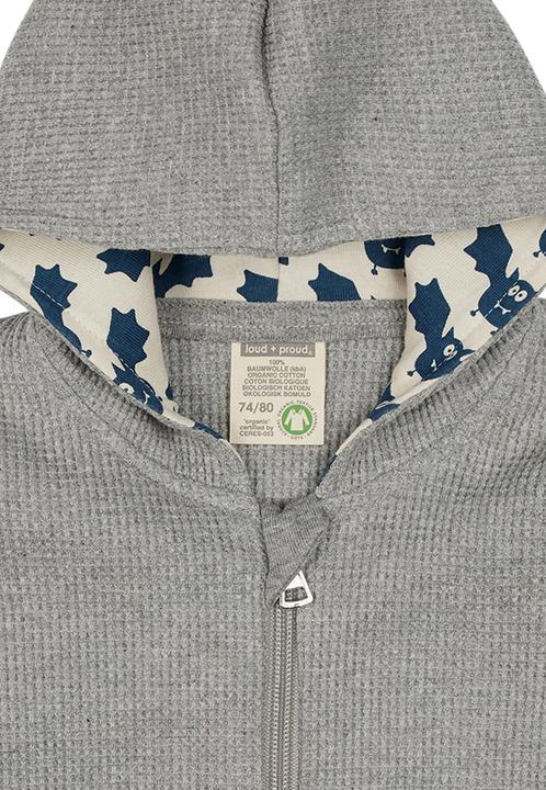 Image du produit loud + proud Veste Gaufre (62)