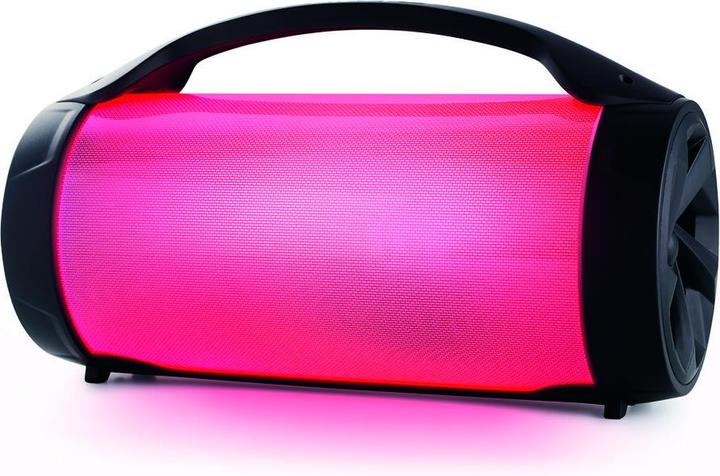 Image du produit Bigben Enceinte Bluetooth PARTY Pro (noir, effets lumineux, port USB, AUX-IN 3,5 mm, poignée de transport) (Fonctionnement sur batterie)