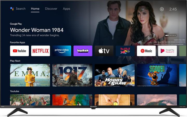 Image du produit Sharp 55FN2EA (55", FN2, LED, DHU, 2022)