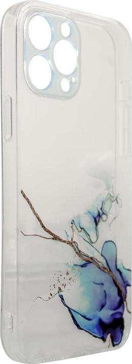 Produktbild Hurtel Marble Case für iPhone 12 Pro Gel Cover Marble Blue (Apple iPhone 12 Pro)