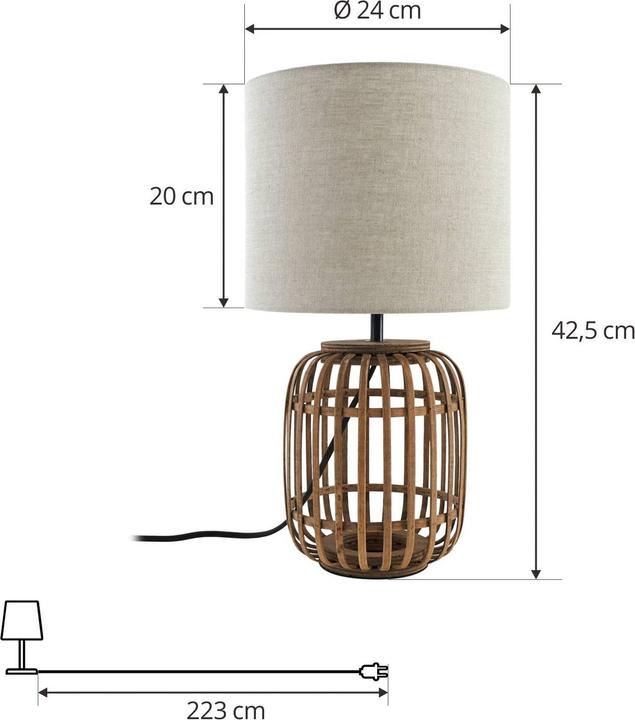 Produktbild Lindby Marzanna (E27)