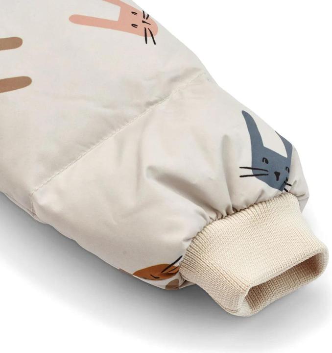 Actual product image Liewood Polle Bunny Sandy down jacket (92)