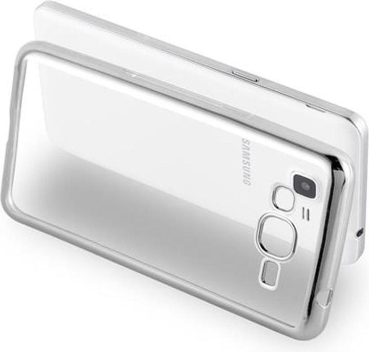 Image du produit Cadorabo Couverture TPU Ultra Slim Chrome (Samsung Galaxy Grand Prime)