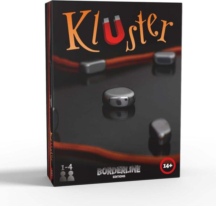 Produktbild Lautapelit Kluster (Deutsch, Englisch, Französisch, Italienisch)