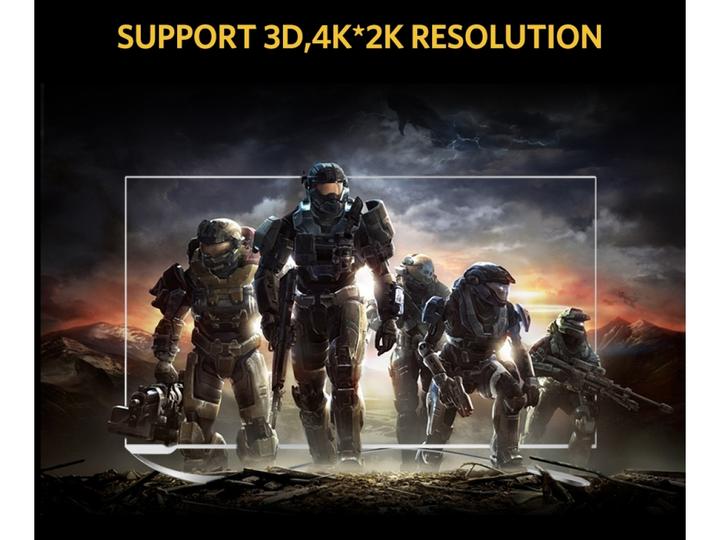Image du produit Ugreen HDMI 2.0 bande plate 4K 1080p plaqué or (5 m, HDMI)