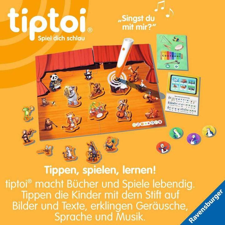 Produktbild tiptoi Mein tierischer Musik-Spass (Deutsch)