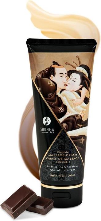 Image du produit Shunga Massage Cream Betörende Schokolade (200 ml)