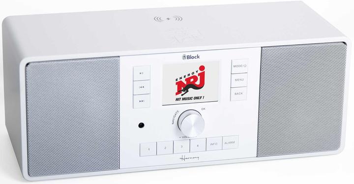 Immagine prodotto Block Radio Internet Harmonywhite (FM, DAB)