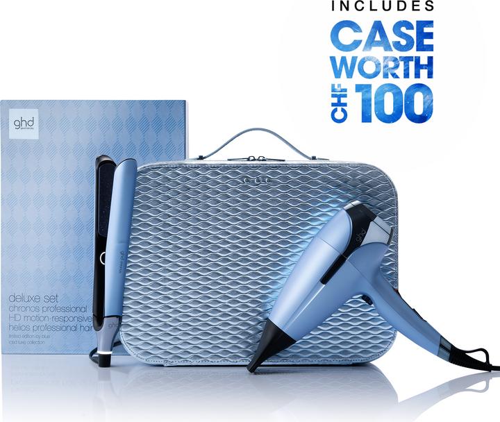 Immagine prodotto ghd Set Deluxe - Collezione Icy Blue
