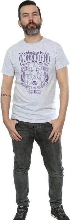 Immagine prodotto Disney Alice In Wonderland Adventures In Wonderland Maglietta Uomo (3XL)