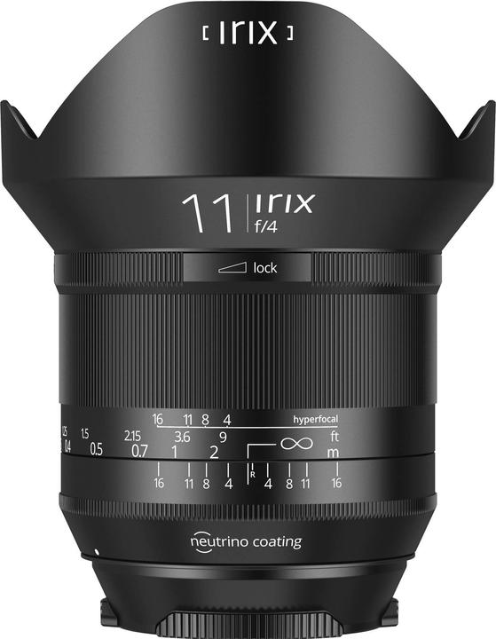 Irix 11mm f/4.0 Blackstone Pentax (Pentax K, Micro Four Thirds)