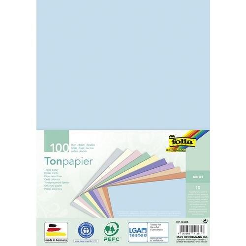 Image du produit Folia Papier d'argile (130 g/m², 100 x)
