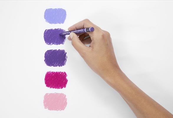 Produktbild Caran d'Ache Neocolor II Aquarelle Metallschachtel (Mehrfarbig, 40 x)