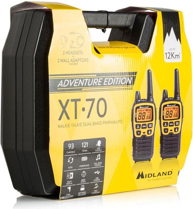 Produktbild Midland XT70 Adventure (12 km)