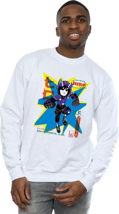 Immagine prodotto Disney Big Hero 6 Hiro Anime Felpa Uomo (XL)
