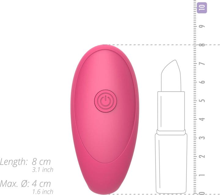 Actual product image Easytoys EasyConnect - Couple Vibrator app controlled