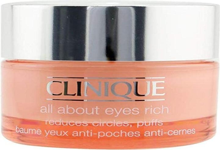 Clinique All About Eyes Rich (Crème, 30 ml, Tag + Nacht)