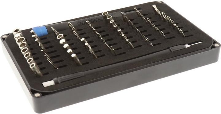 Produktbild iFixit Mako Precision Bit Set (1, 2, T TR 10, TR8, T TR 15, T TR 20, T TR 25, J 00, Y0, J 000, J 1, 1mm, J 0, PH0000, Y 00, Y 000, P6, Y 1, 0.7 mm, TR9, TR7, TR6, 4 mm, 2 mm, PH1, 5 mm, PH2, 4.5 mm, 1.3 mm, T3, 0.9 mm, 3.5 mm, T2, PH00, T5, P2, T4, 2.5 mm, 5.5 mm, PH0, 3 mm, P5, 1.5mm)