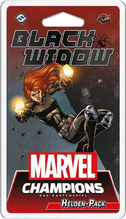 Immagine prodotto FFG Gioco di carte Marvel Champions: TCG - Vedova Nera (Tedesco)