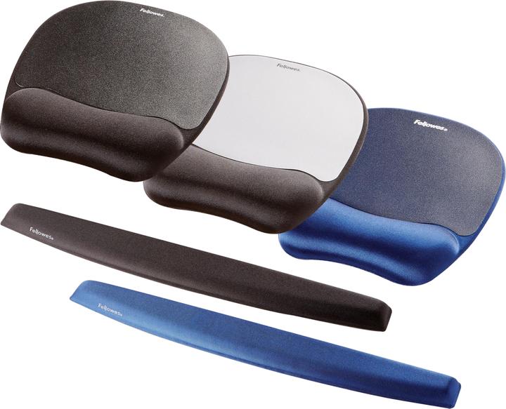 Actual product image Fellowes Memory Foam wrist rest (S)