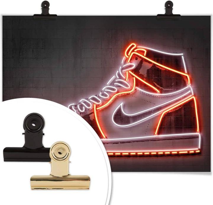 Actual product image Trenddeko Sneaker (40 x 30 cm)