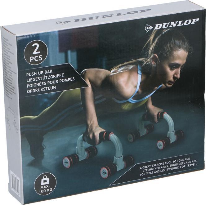 Produktbild Dunlop - Liegestützstangen 2 Stück (rot)