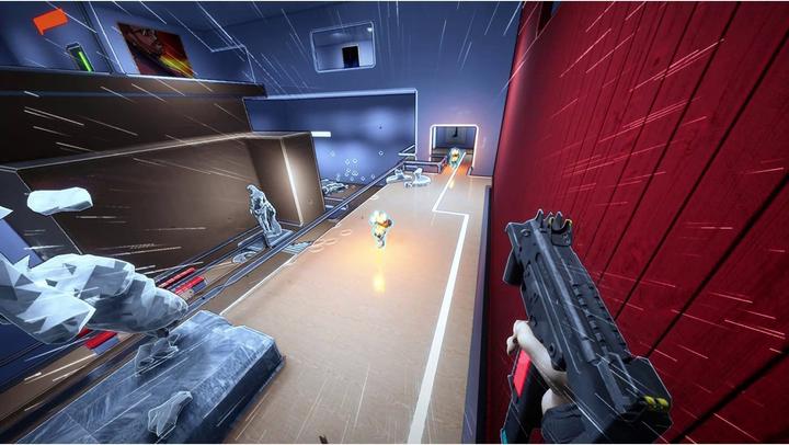 Actual product image Merge Games Severed Steel (PS5)