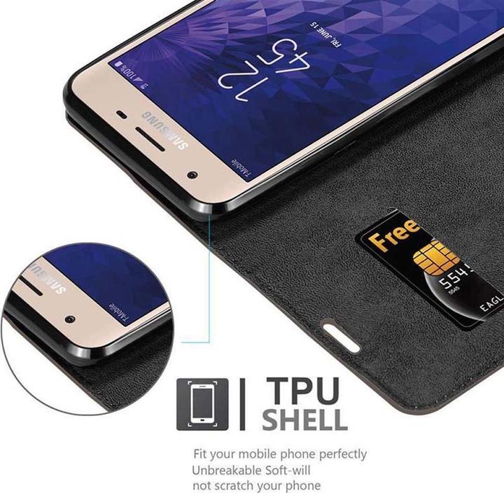 Immagine prodotto Cadorabo Copertina magnetica invisibile del libro (Samsung Galaxy J3 (2018))