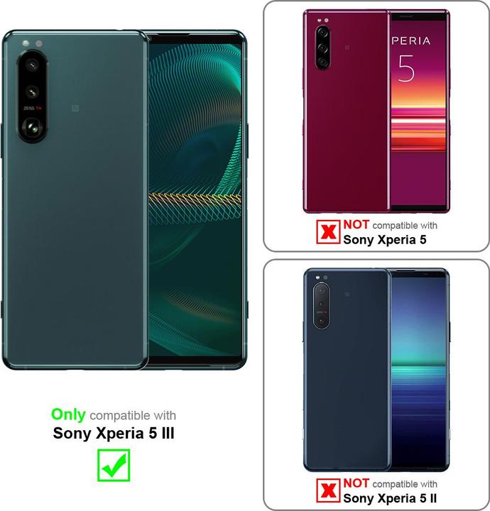Immagine prodotto Cadorabo Custodia per Sony Xperia 5 III universale (Sony Xperia 5 III)