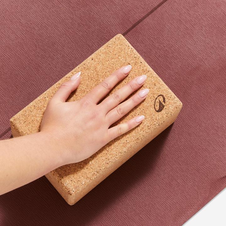 Actual product image Kimjaly Yogablock Grösse XL Kork
