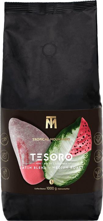 Produktbild Tropical Mountains Tesoro Latinomischung (1000 g, Helle Röstung)