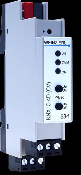 Image du produit Weinzierl Actionneur de variateur KNX IO 534 LED 4 canaux (Actionneur de variateur)