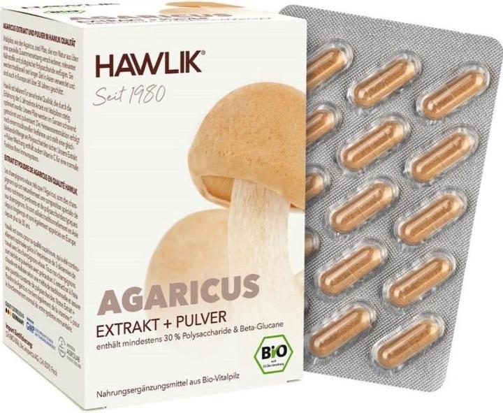 Image du produit Hawlik Agaricus Extrakt+ (120 pièce(s), Capsules, 110 g)