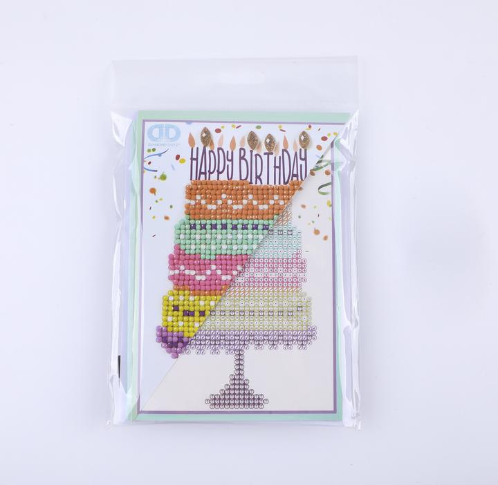 Immagine prodotto Brandunit Biglietto d'auguri Diamond D (assortiti) (1 pz.)