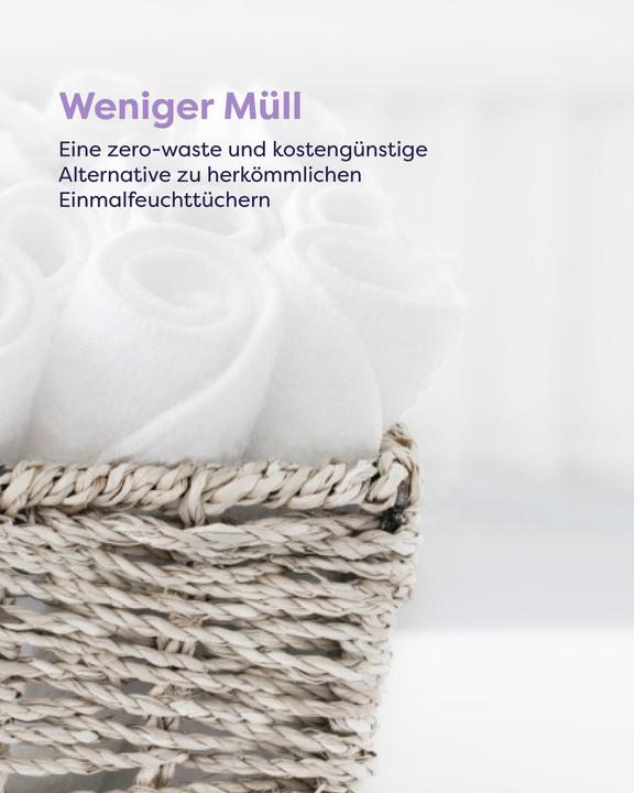 Image du produit Bambino Mio Lingettes réutilisables (10 pièce(s))