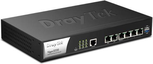 Produktbild Draytek Vigor3320: MultiWAN Router, 64xVPN