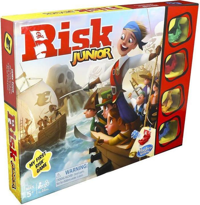 Produktbild Hasbro Risk Junior Erwachsene & Kinder Strategie