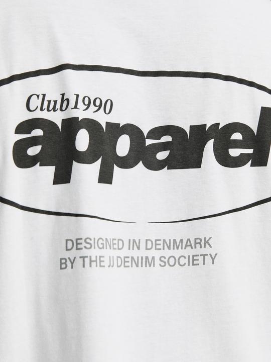 Actual product image Jack & Jones Plus back print T-shirt T-shirt (7XL)